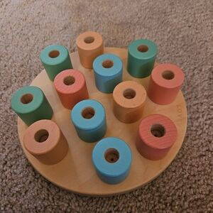 Colorful Wooden Stacking Toy
